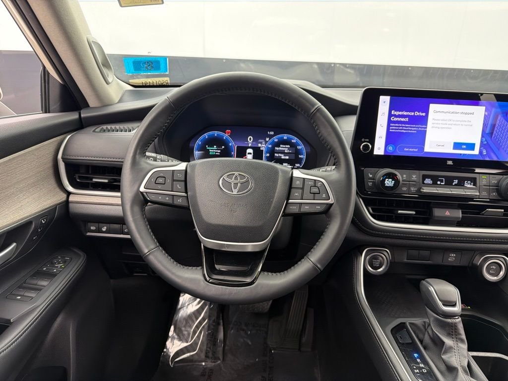 Used 2024 White Toyota Limited image 8
