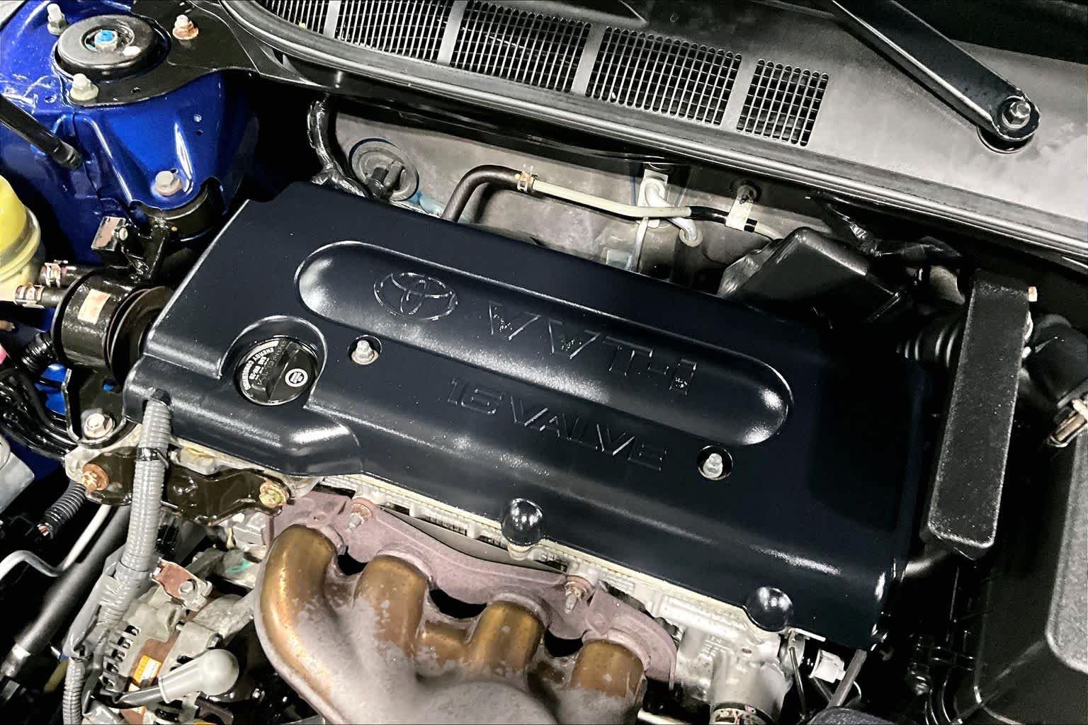 Used 2008 Blue Ribbon Metallic Toyota LE image 32