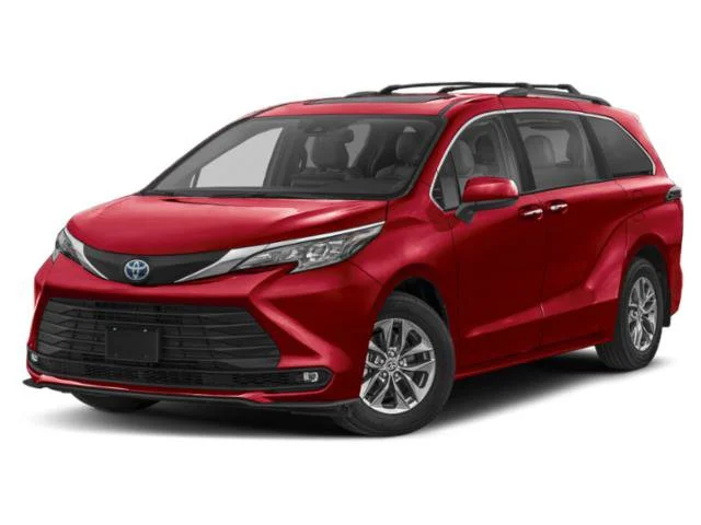 2026 Toyota Sienna XLE 7-Passenger Hybrid AWD's photo