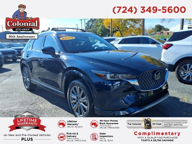 2025 Mazda CX-5
