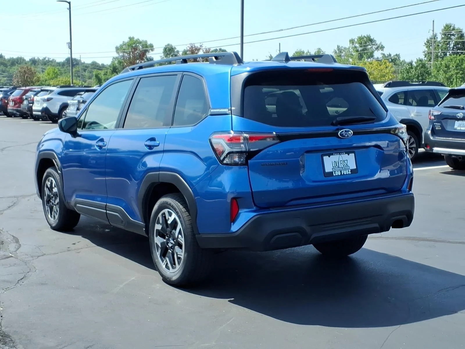 New 2026 Daybreak Blue Pearl Subaru Premium image 4