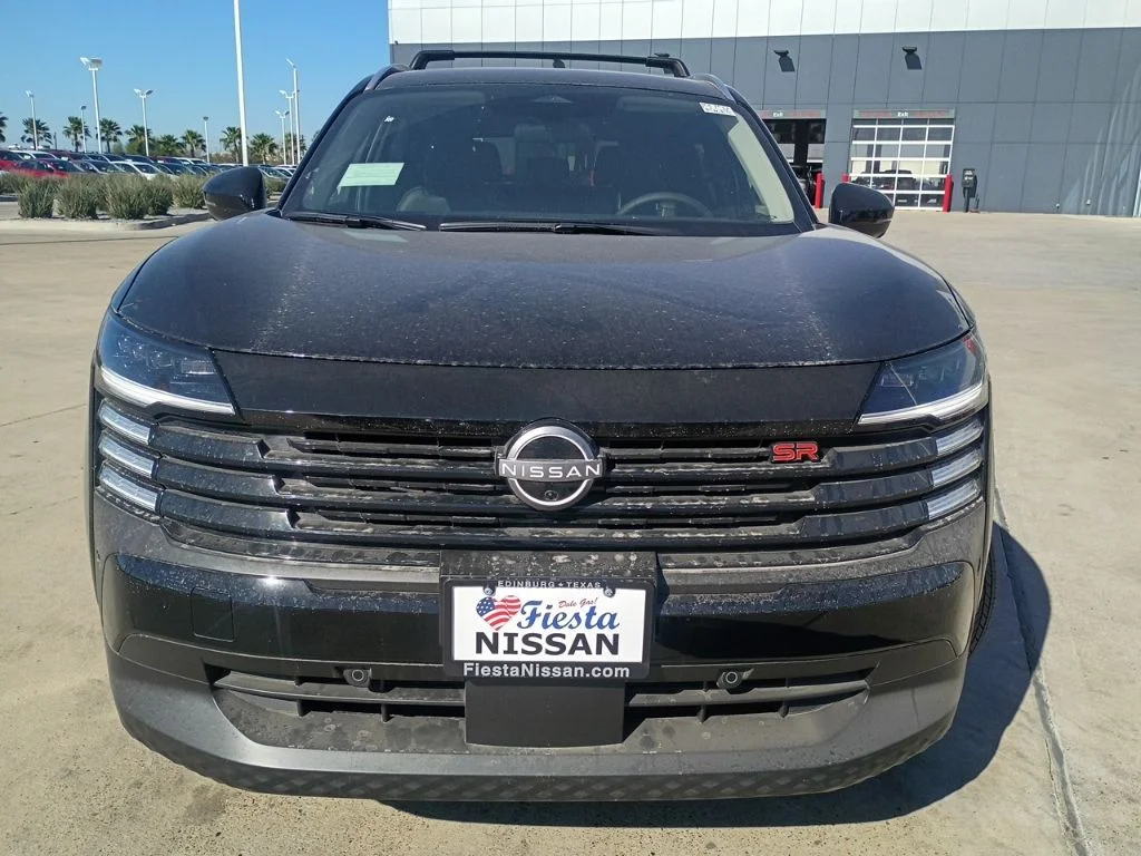 New 2026 Super Black Nissan SR image 2