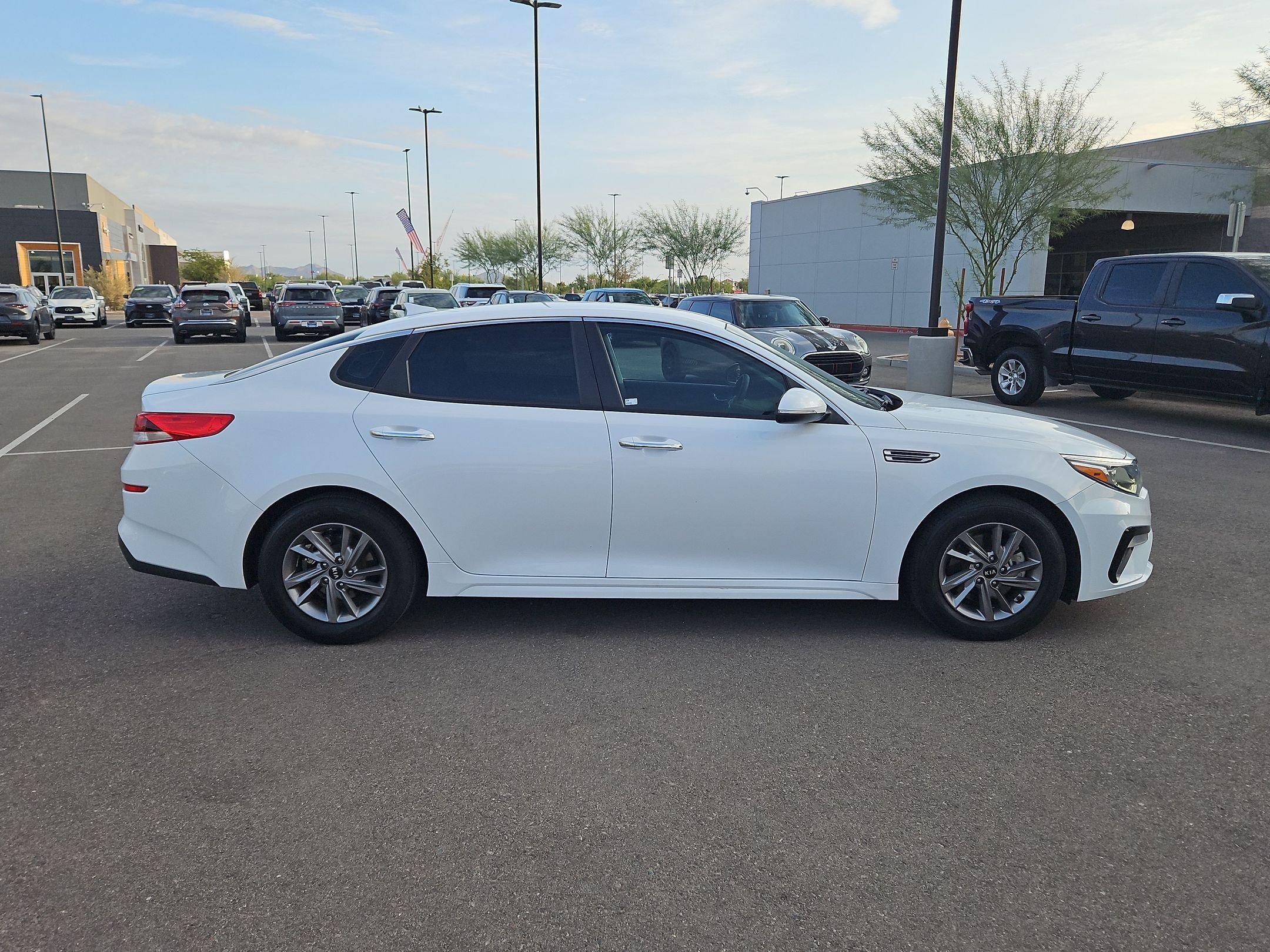 Certified Used 2020 White Kia LX image 6