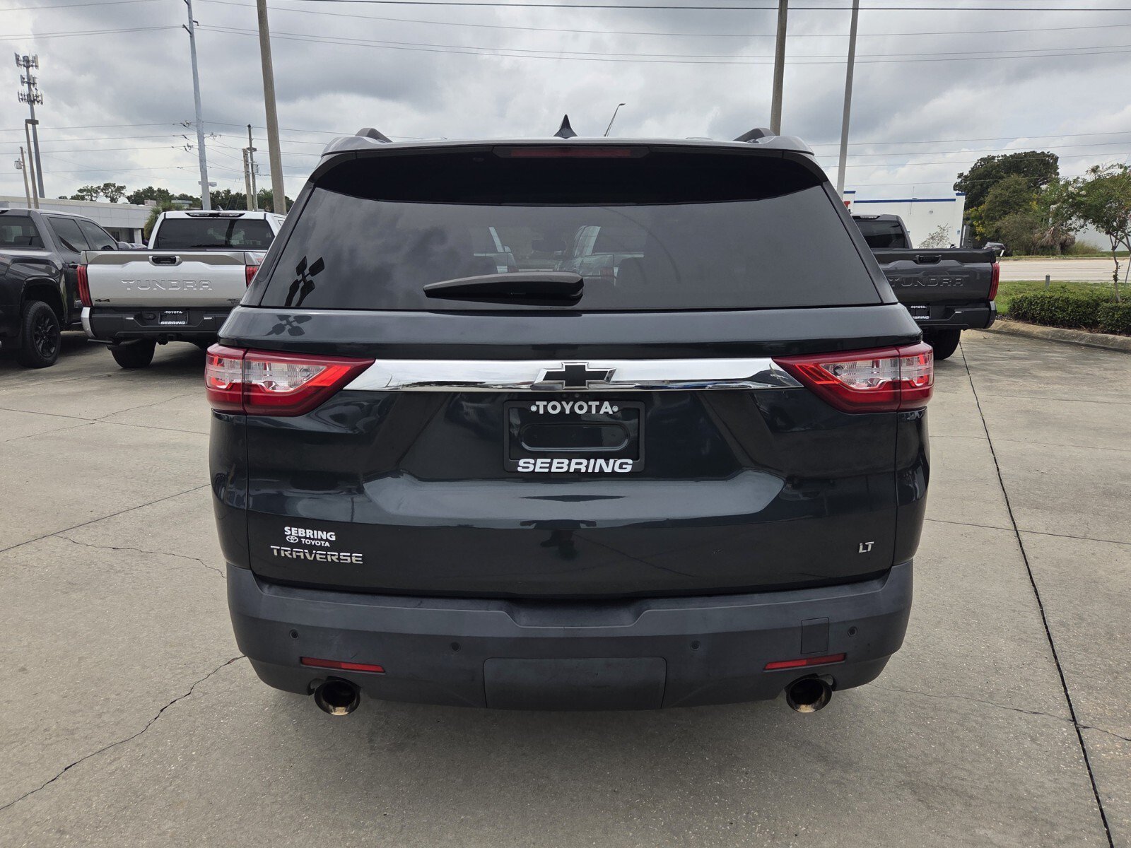 Used 2019 Graphite Metallic Chevrolet 3LT image 9
