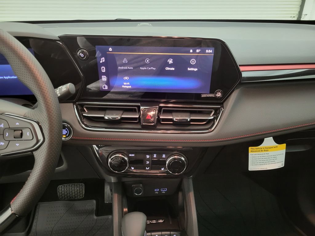 New 2026 Mosaic Black Metallic Chevrolet RS image 32