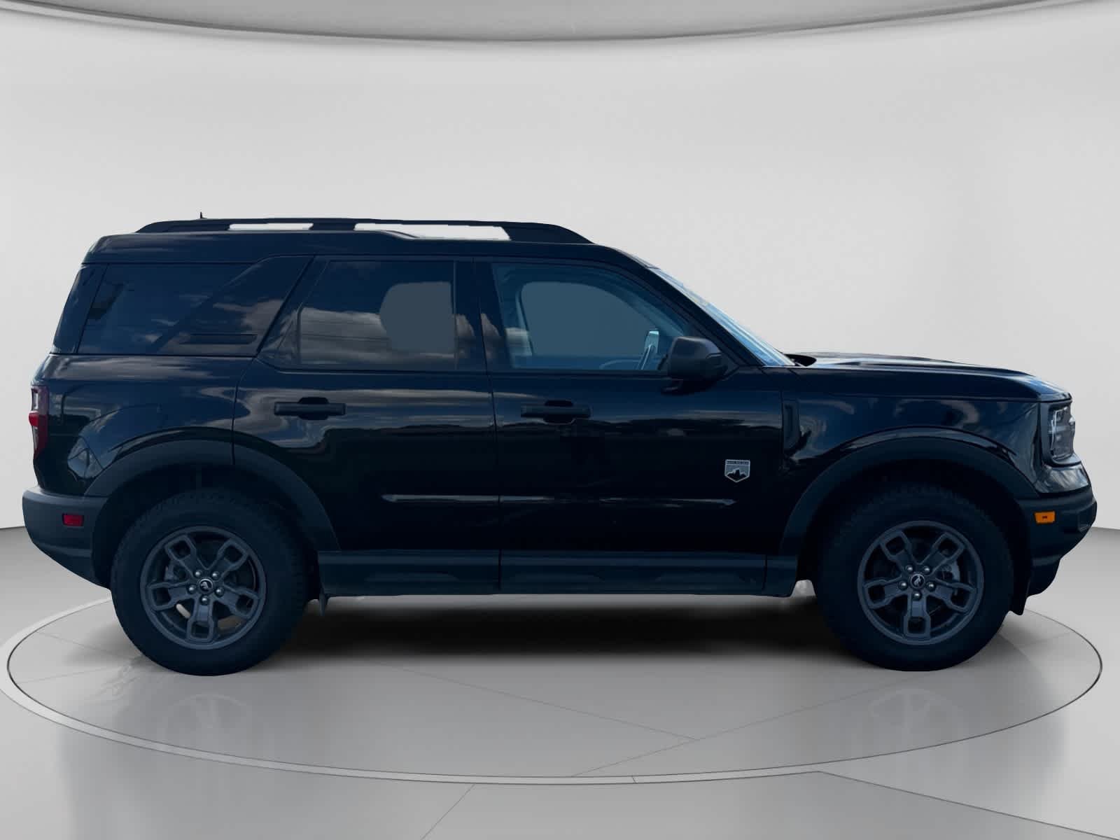 Used 2024 Shadow Black Ford Big Bend image 2