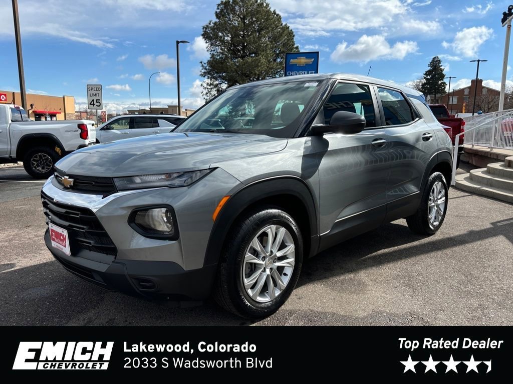 2023 Chevrolet TrailBlazer LS
