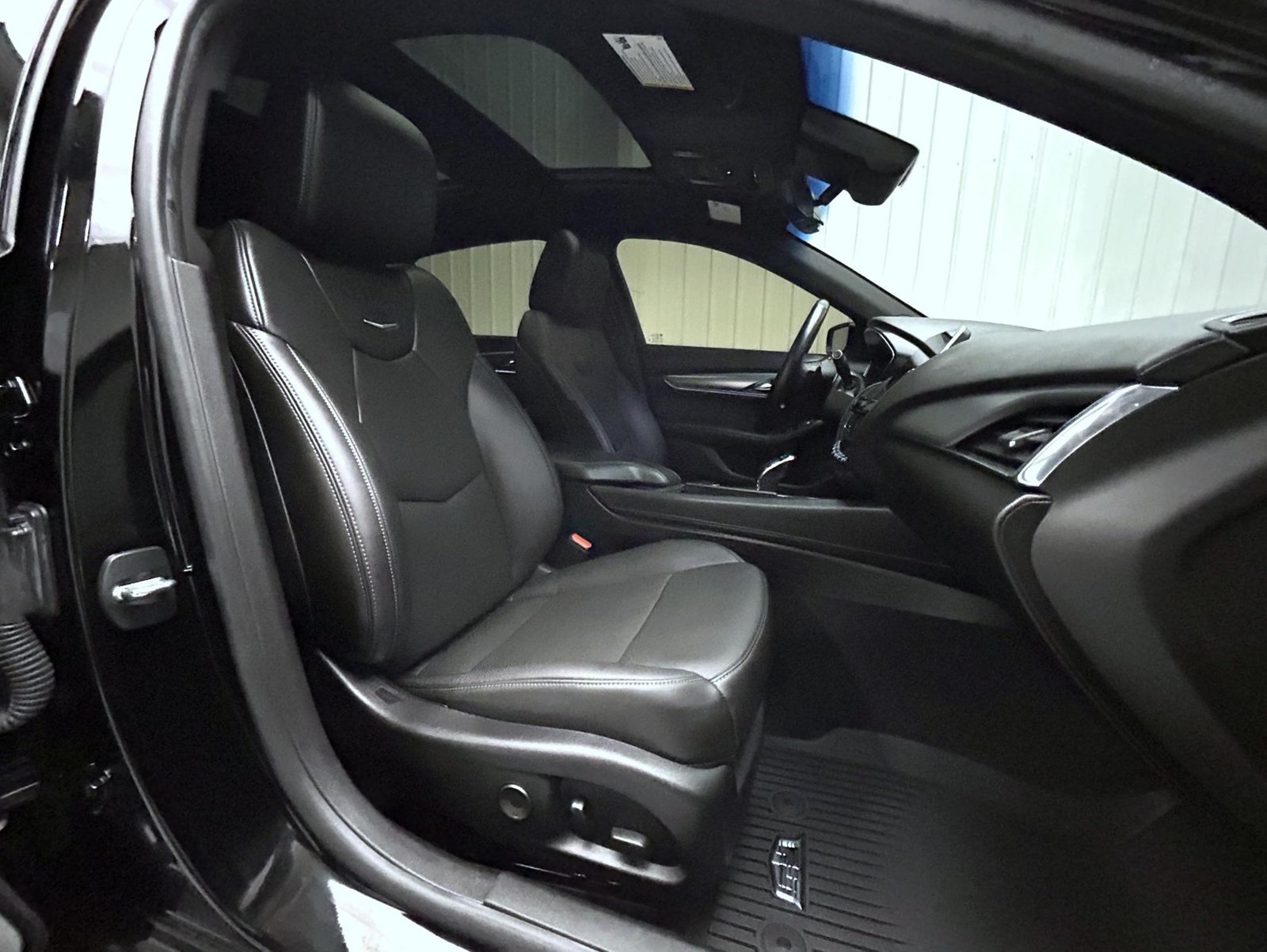Used 2023 Black Cadillac Premium Luxury image 15