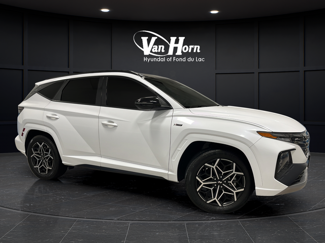 Used 2024 White Pearl Hyundai N Line image 1