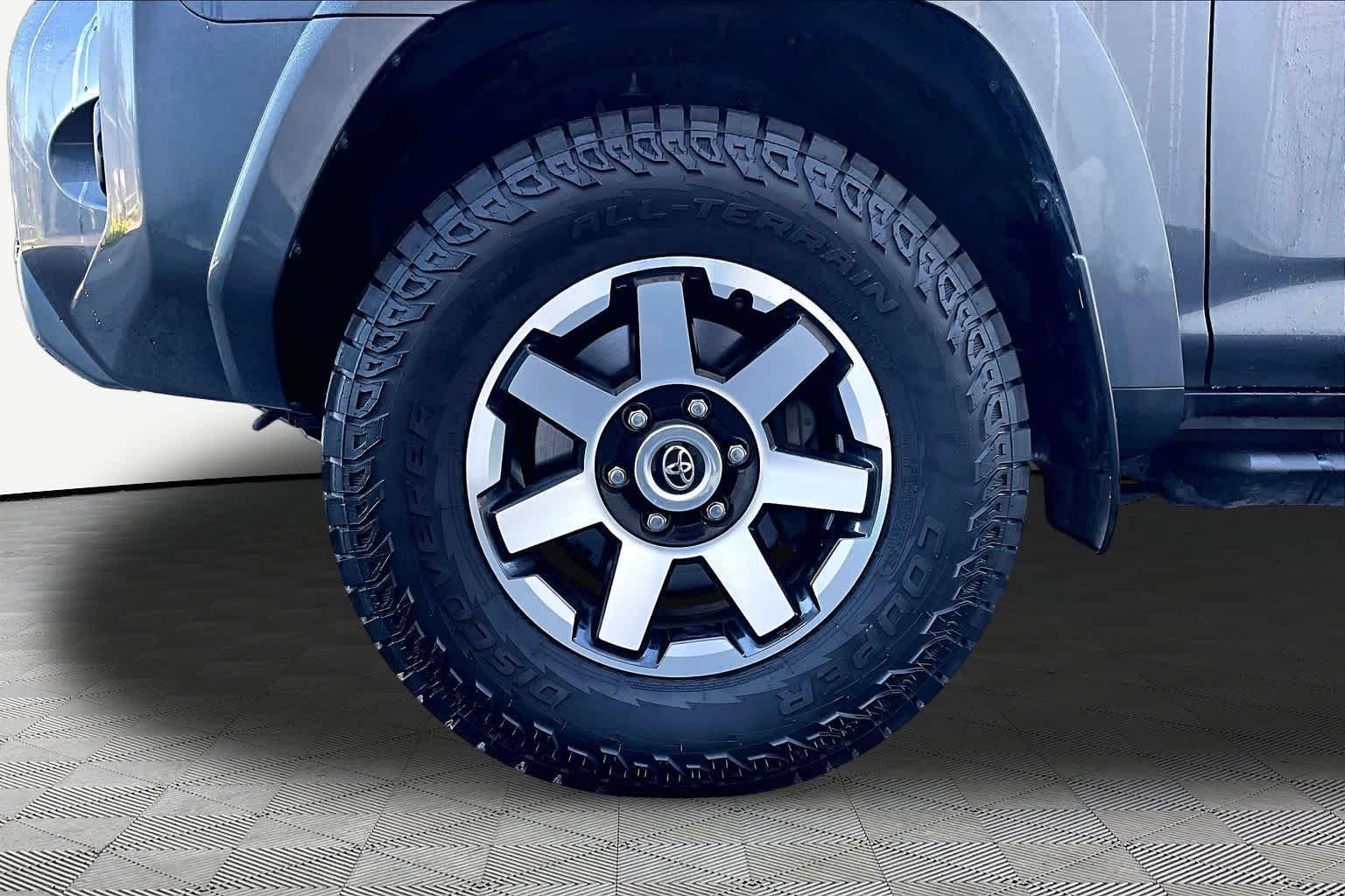 Used 2023 Magnetic Gray Metallic Toyota TRD Off Road Premium image 11