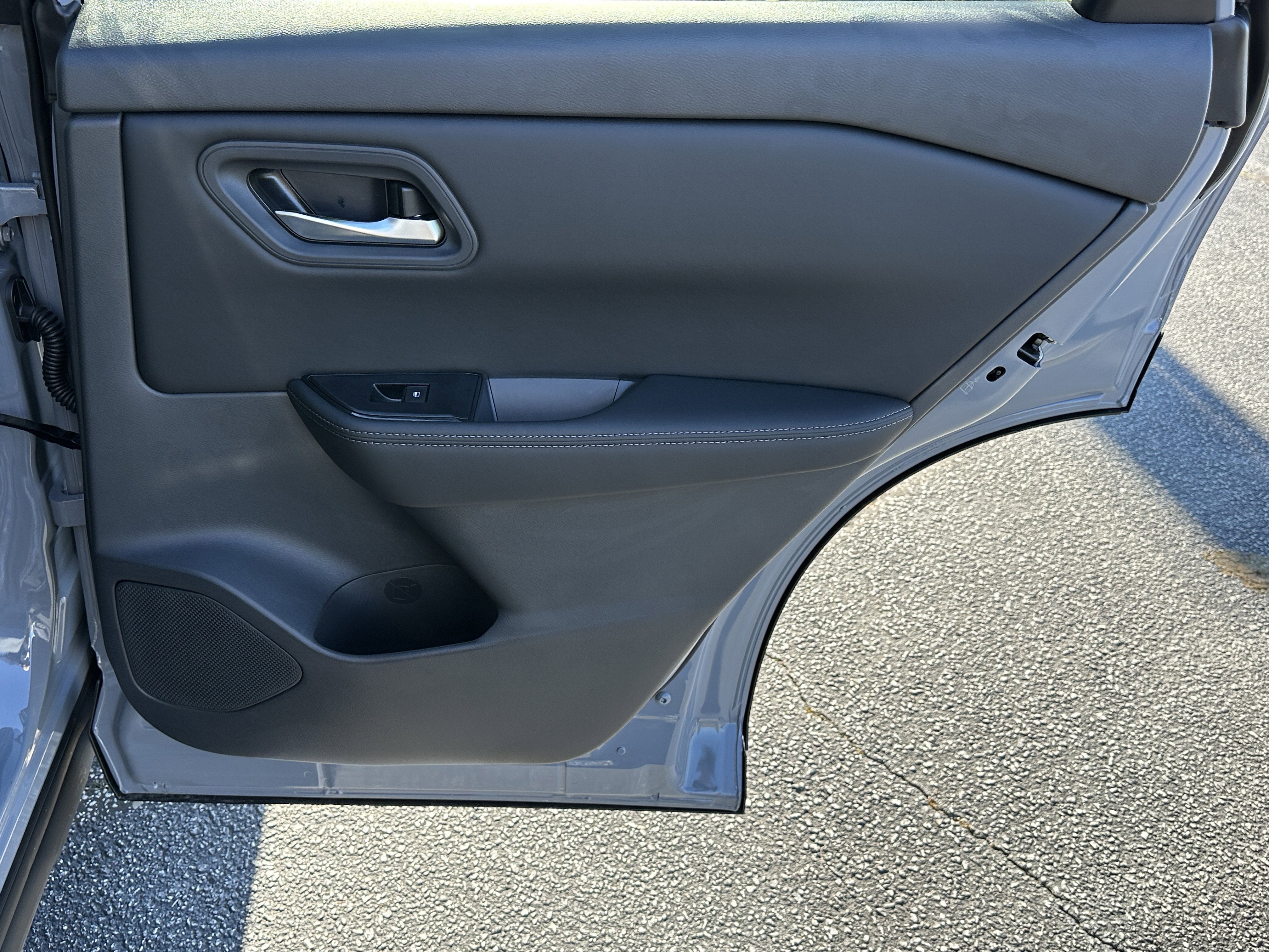 New 2026 Boulder Gray Pearl Nissan SV image 17
