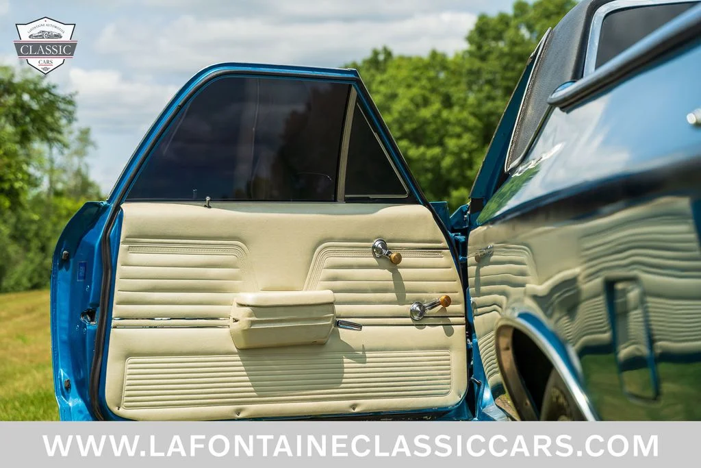 Used 1969 Blue Chevrolet SS image 36