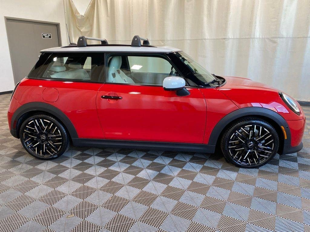 Used 2025 Chili Red MINI Iconic image 7