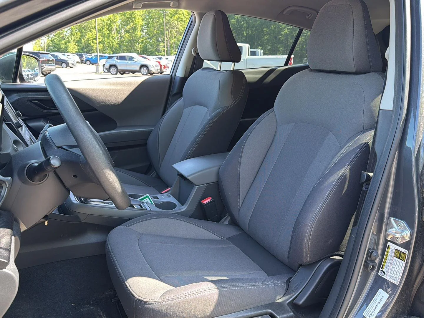 Used 2024 Magnetite Gray Metallic Subaru Base image 14