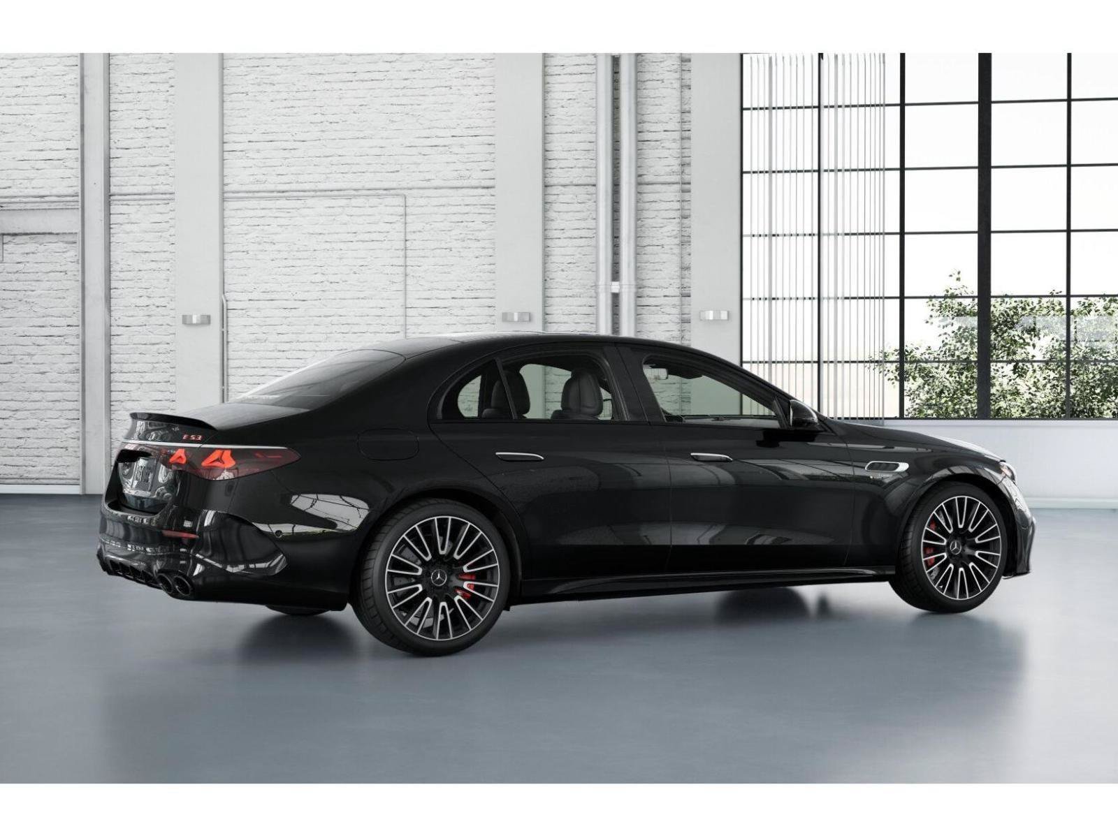 New 2026 Obsidian Black Metallic Mercedes-Benz AMG® E 53 E 4MATIC+ Sedan image 59