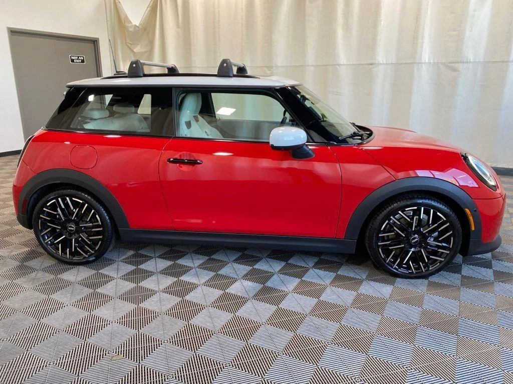 Used 2025 Chili Red MINI Iconic image 7