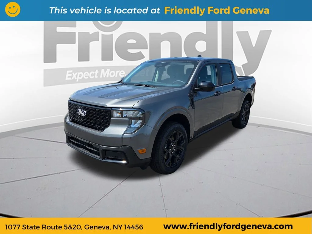 New 2026 Carbonized Gray Metallic Ford XLT image 1