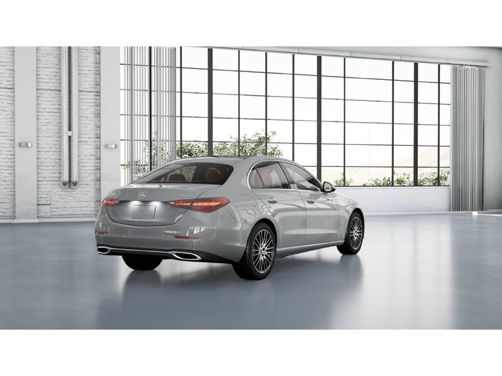 New 2026 MANUFAKTUR Alpine Grey Mercedes-Benz C 300 image 22