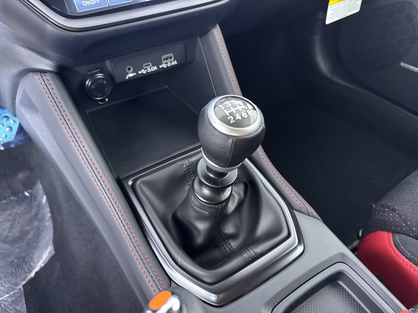 New 2026 IGNITION RED Subaru Limited image 22