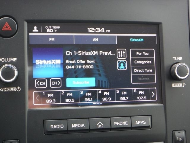 Certified Used 2024 Blue Subaru Base image 19