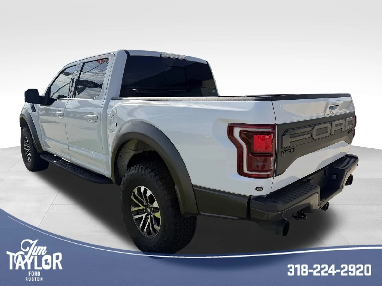 Used 2020 White Ford Raptor image 9