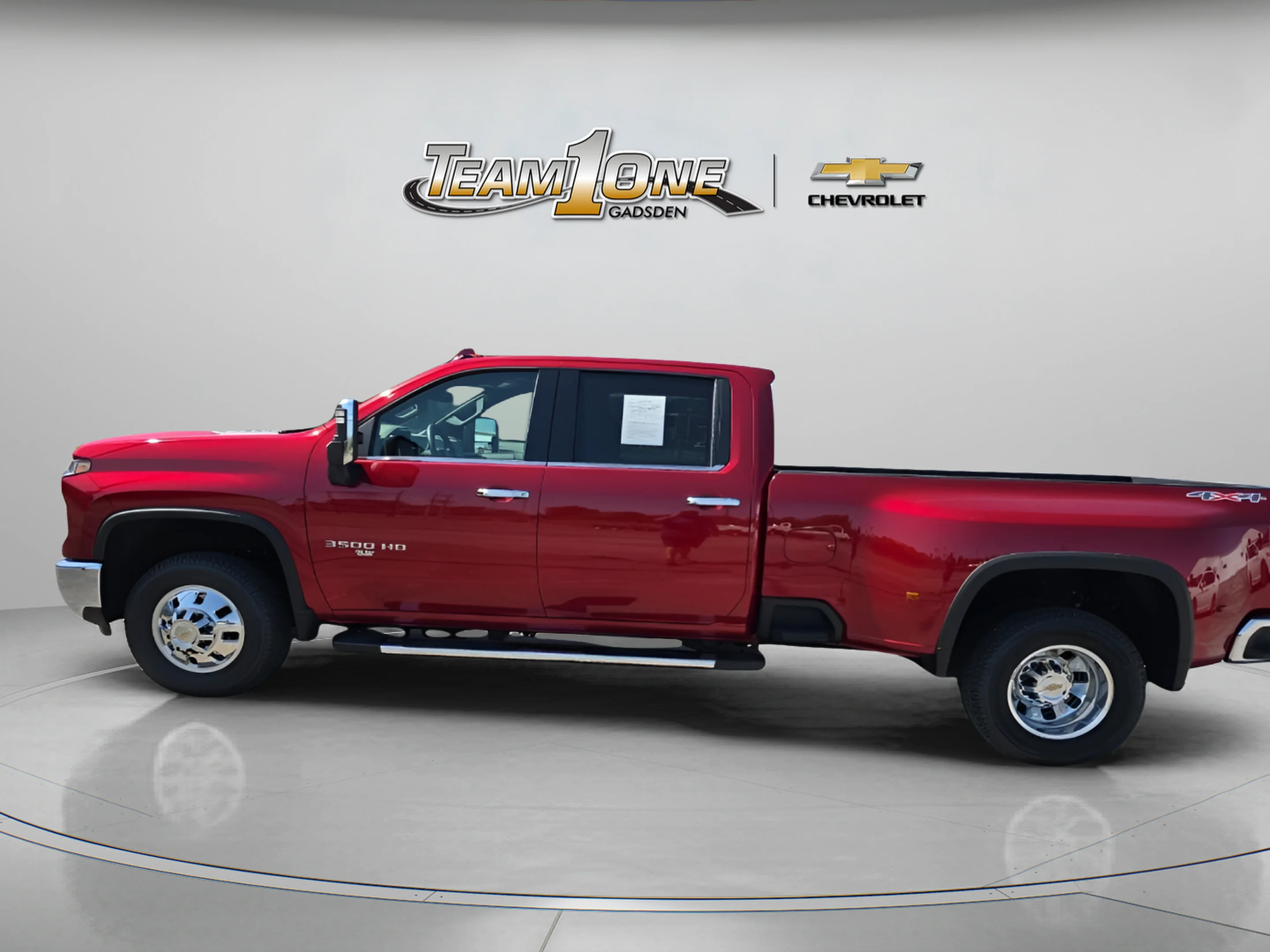 Used 2026 Radiant Red Tintcoat Chevrolet LTZ DRW image 4