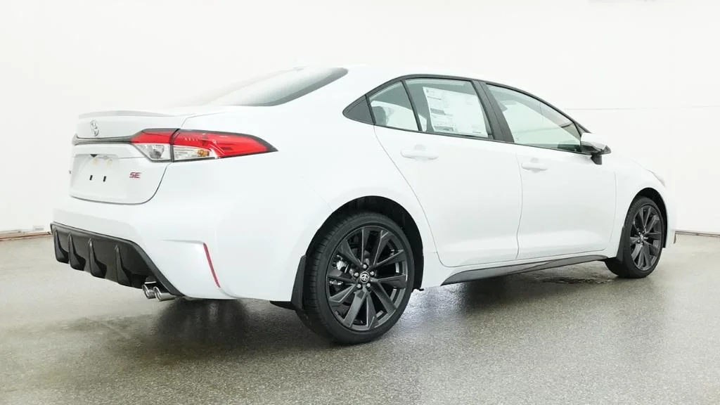 New 2026 Wind Chill Pearl Toyota SE image 20