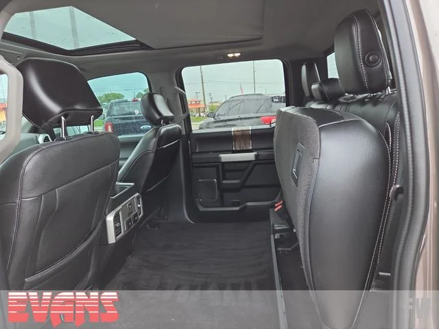 Used 2018 Gray Ford Lariat image 25