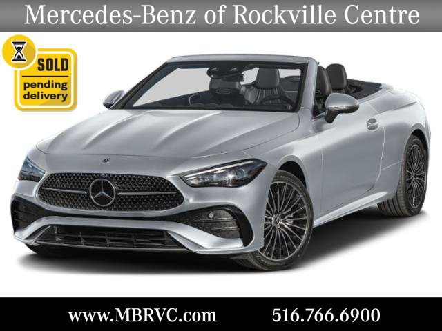New 2027 Cirrus Silver Metallic Mercedes-Benz CLE 300 image 1