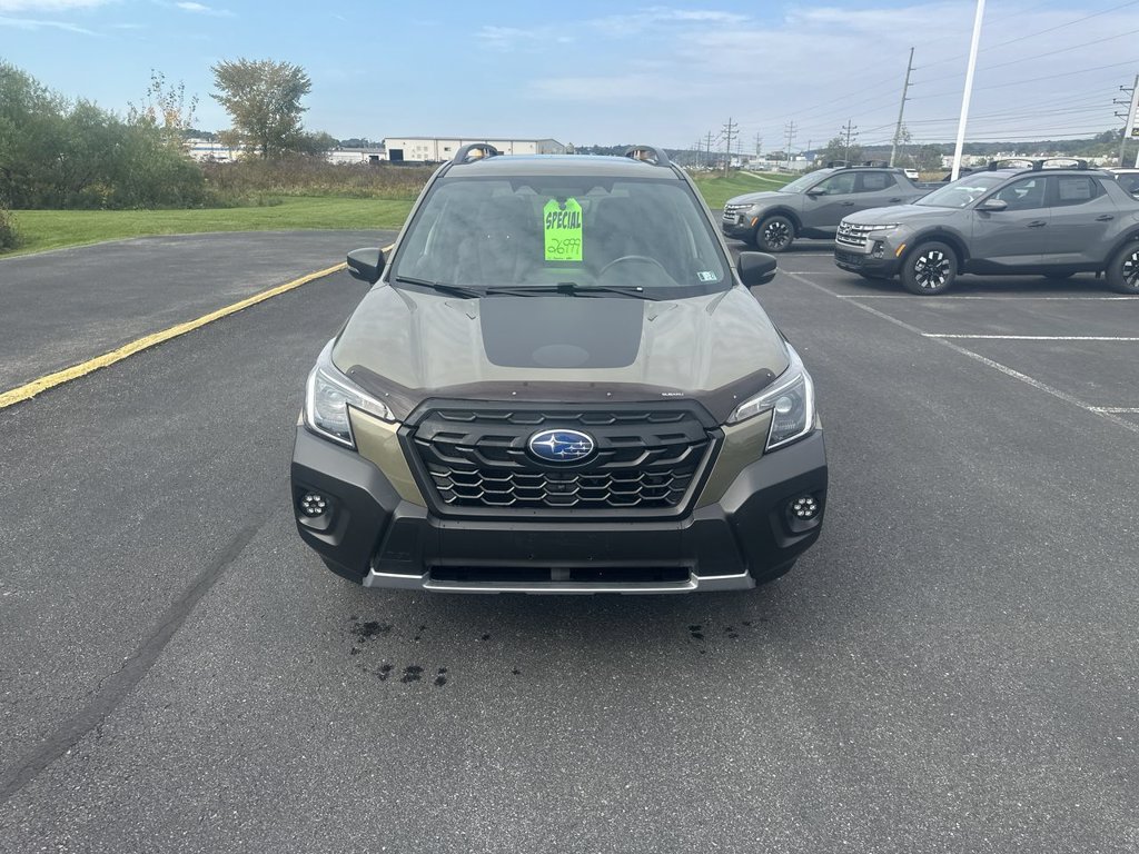 Used 2022 Brown Subaru Wilderness image 3