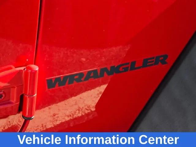 Used 2016 Firecracker Red C Jeep Willys Wheeler image 32