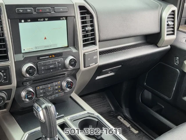 Used 2018 Gray Ford Lariat image 29
