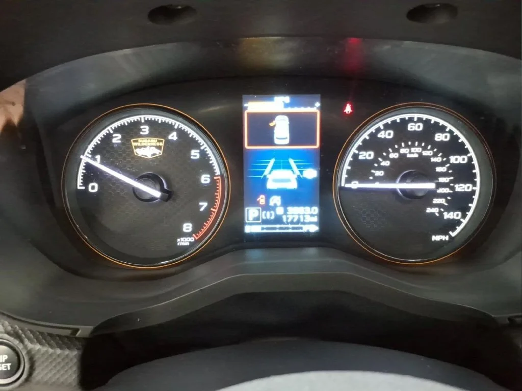 Certified Used 2022 Geyser Blue Subaru Wilderness image 26