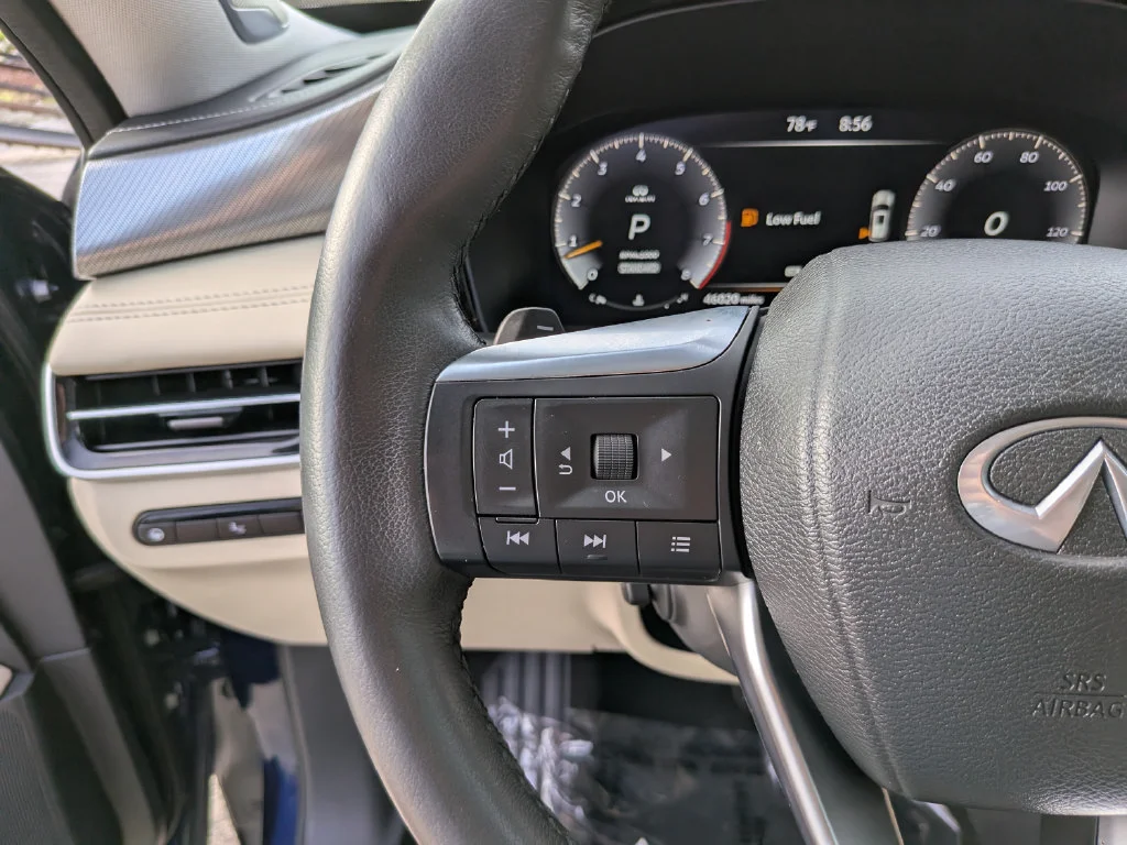 Used 2023 Blue INFINITI LUXE image 30