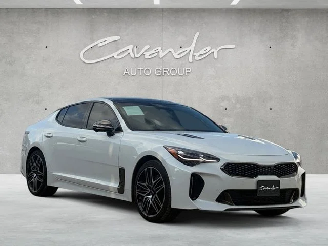 Used 2023 White Kia GT2 image 2