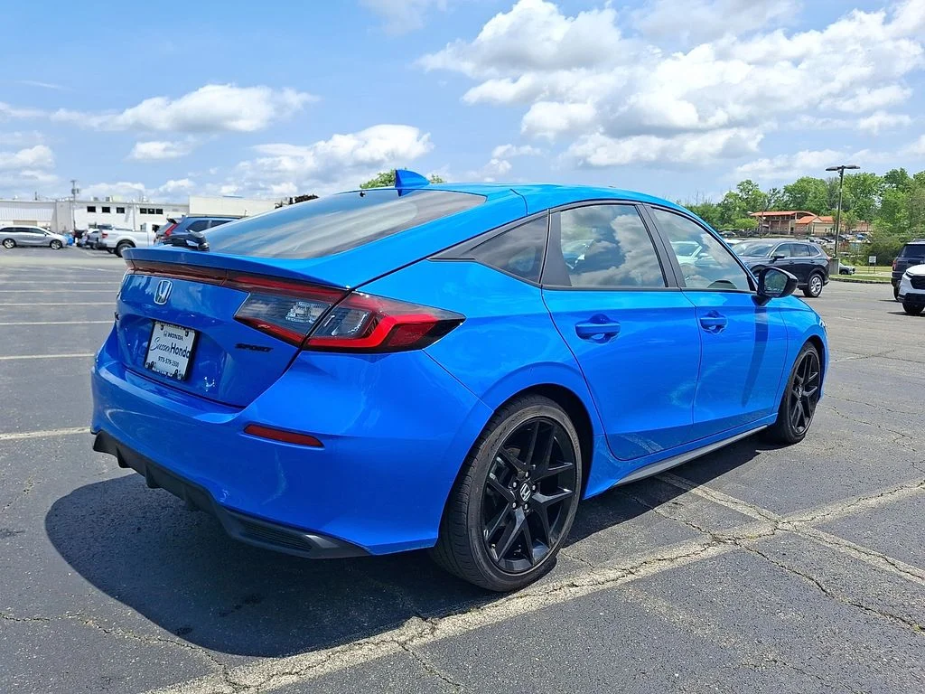 2026 Honda Civic Hatchback Sport - Photo 6