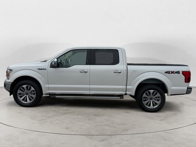 Used 2019 White Ford Lariat image 4