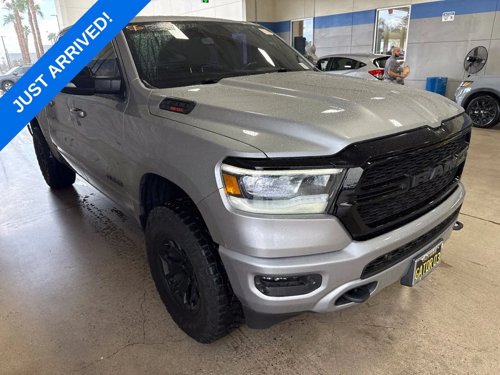 Used 2021 Billet Silver Metallic Ram Big Horn/Lone Star image 2