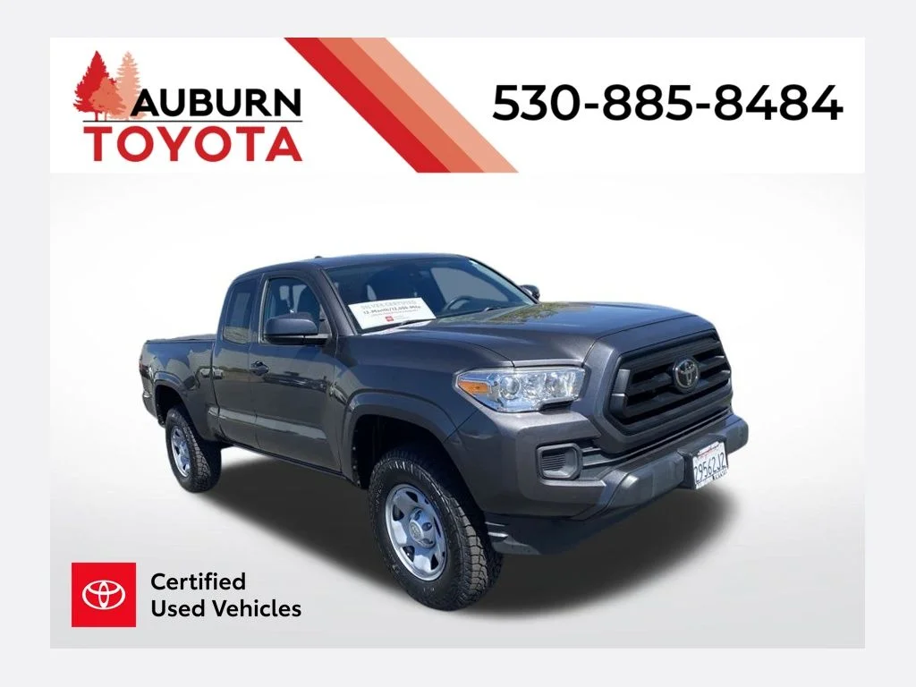 Certified Used 2020 Gray Toyota SR image 1