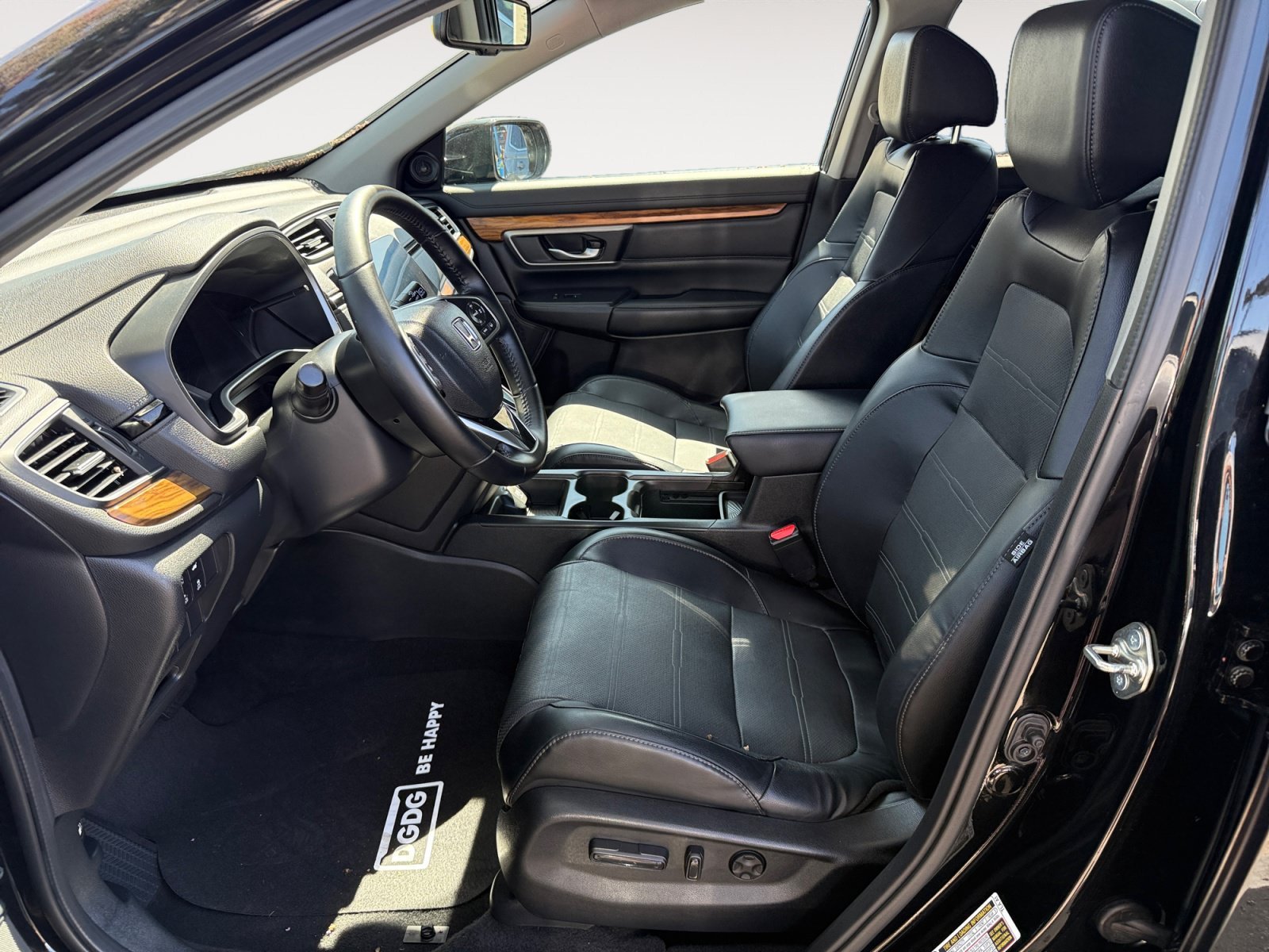 Used 2017 sandstorm metallic Honda EX-L image 10