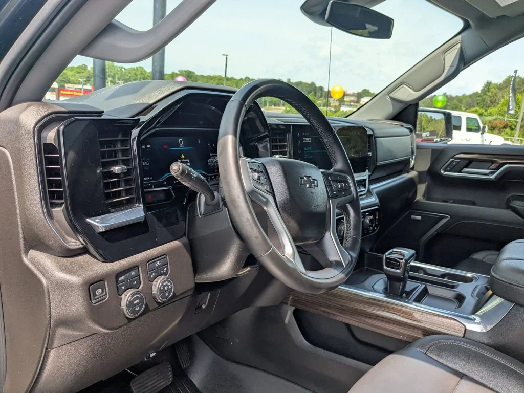 Used 2024 Dark Ash Metallic Chevrolet RST image 13