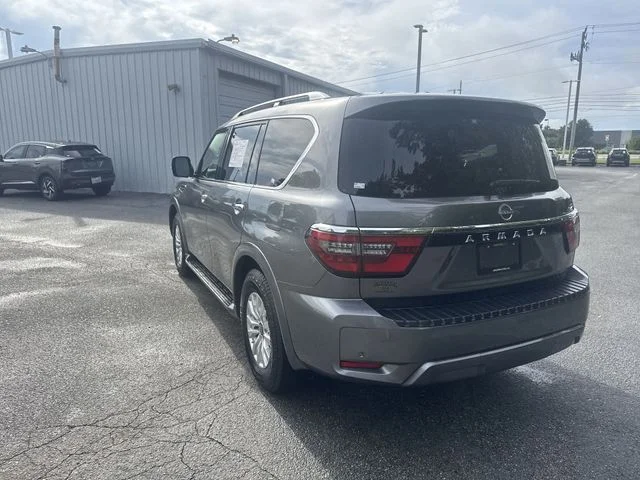 Used 2024 Gray Nissan SV image 7
