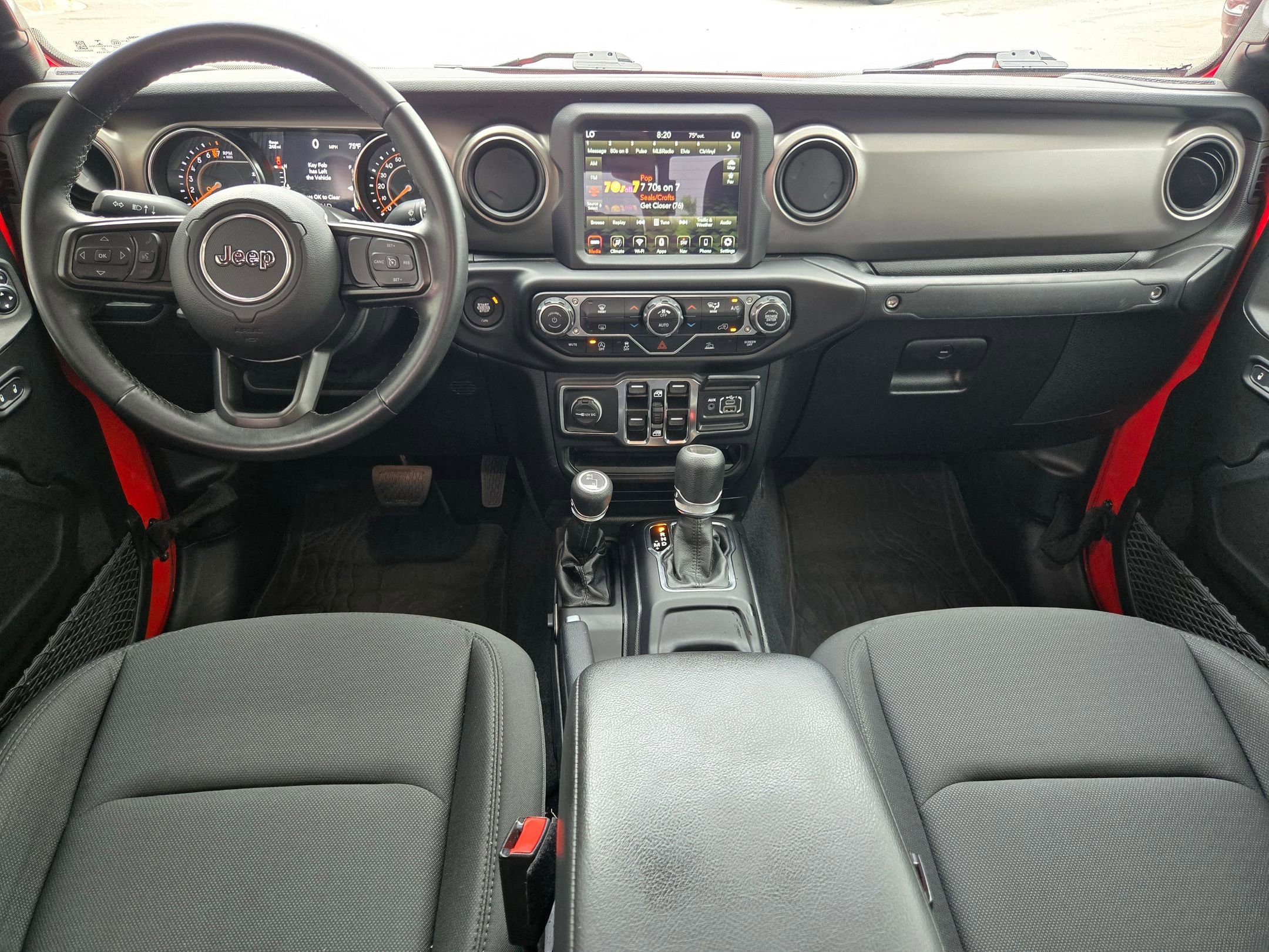 Used 2021 Firecracker Red Clearcoat Jeep Sport S image 10