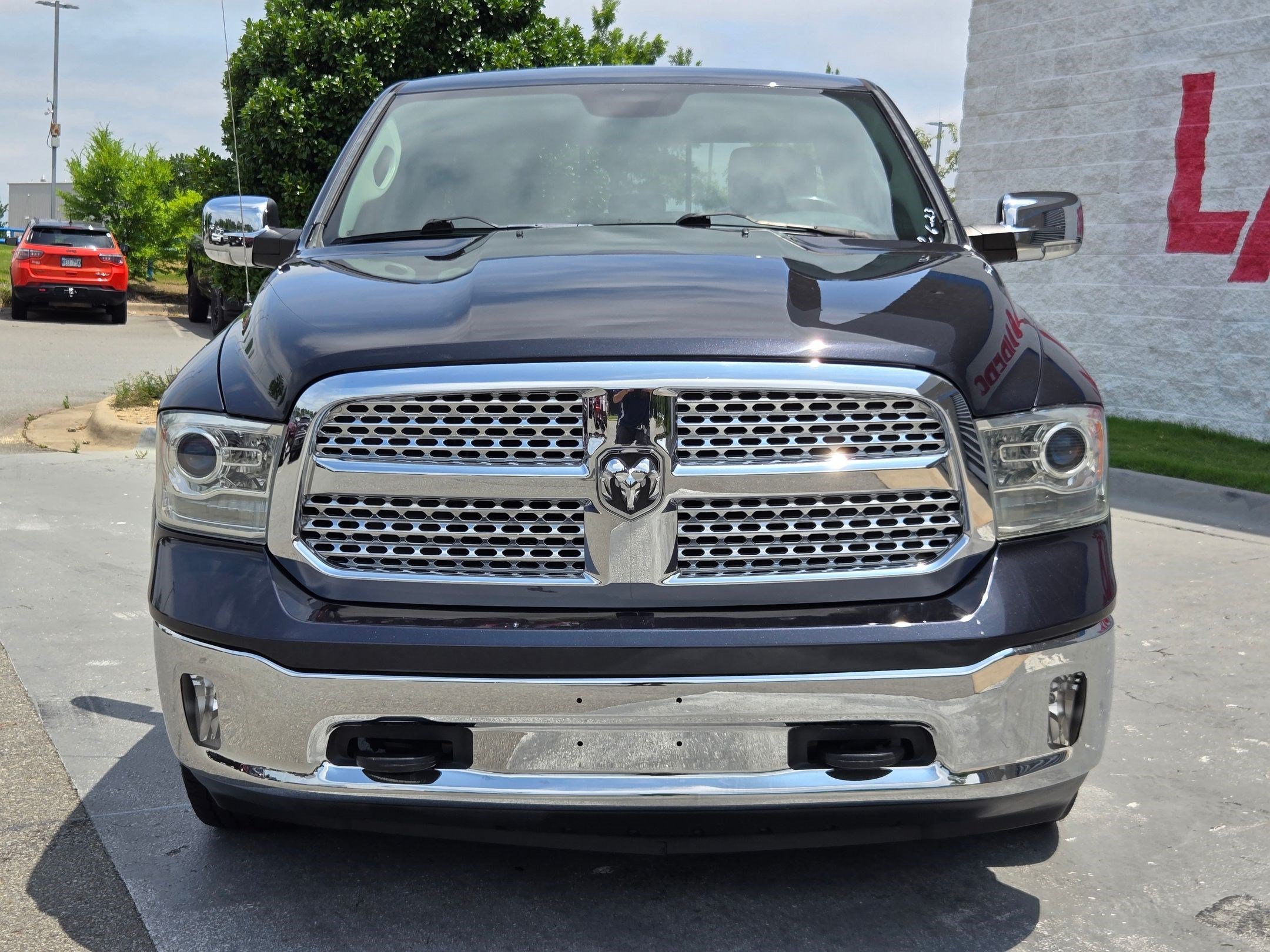 Used 2016 RAM Ram 1500 Pickup Laramie with VIN 1C6RR7JG5GS124028 for sale in Little Rock