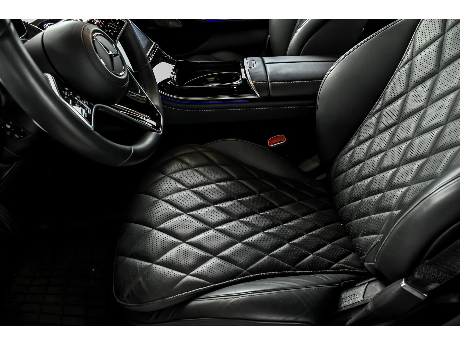 Used 2023 Black Mercedes-Benz S 580 4MATIC® image 11