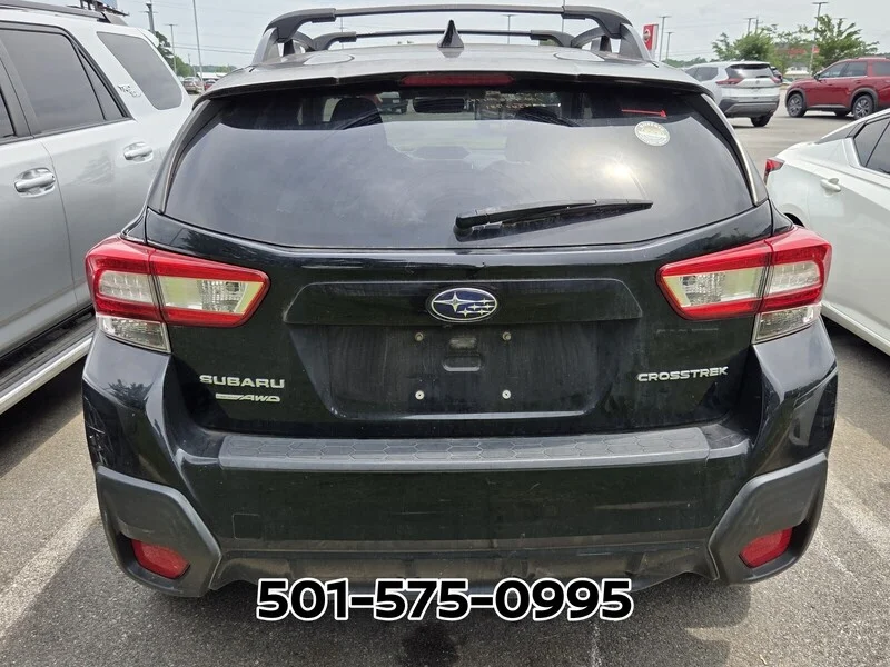 Used 2019 Crystal Black Silica SUBARU 2.0I PREMIUM image 5