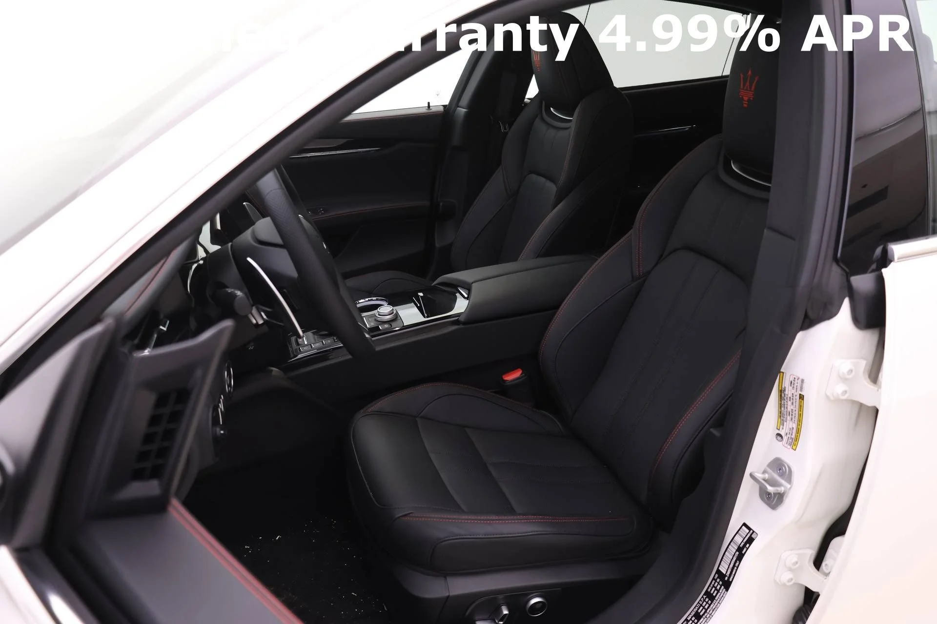 Certified Used 2024 White Maserati Modena image 7
