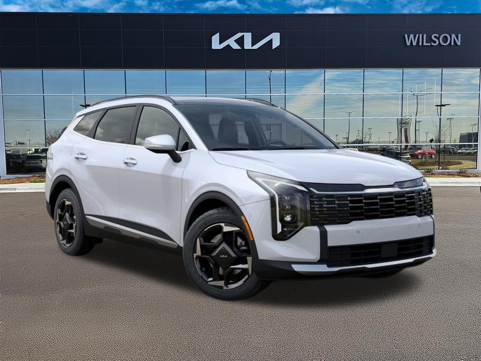 New 2026 White Kia EX image 8