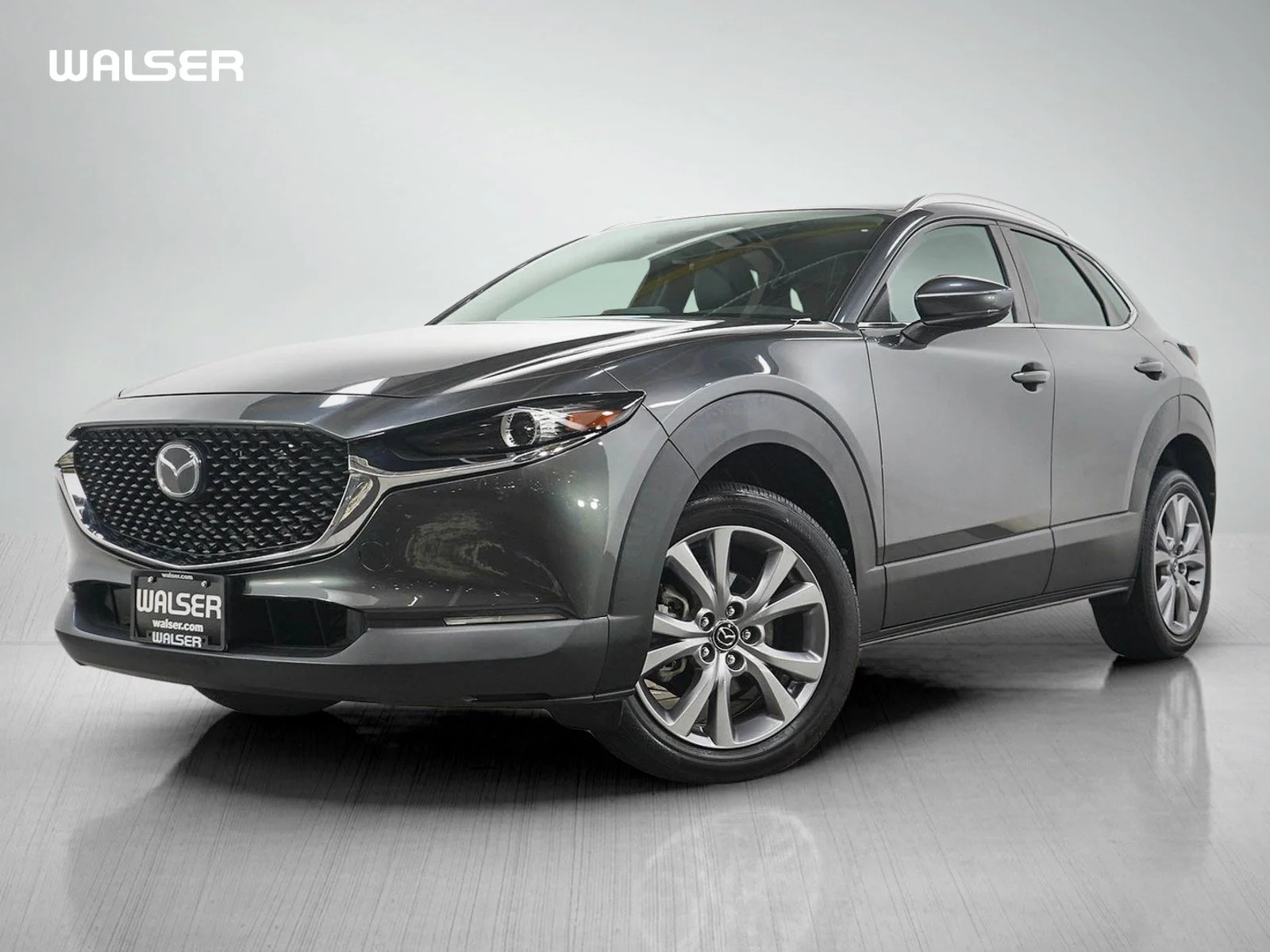 Used 2023 Machine Gray Metallic Mazda 2.5 S Select Package image 1
