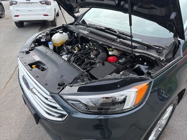 Used 2023 Blue Ford Titanium image 52
